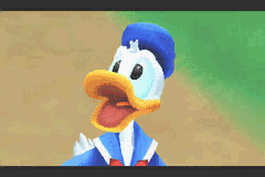 Kingdom Hearts Chain of Memories screenshot 4 for GameBoy Advance